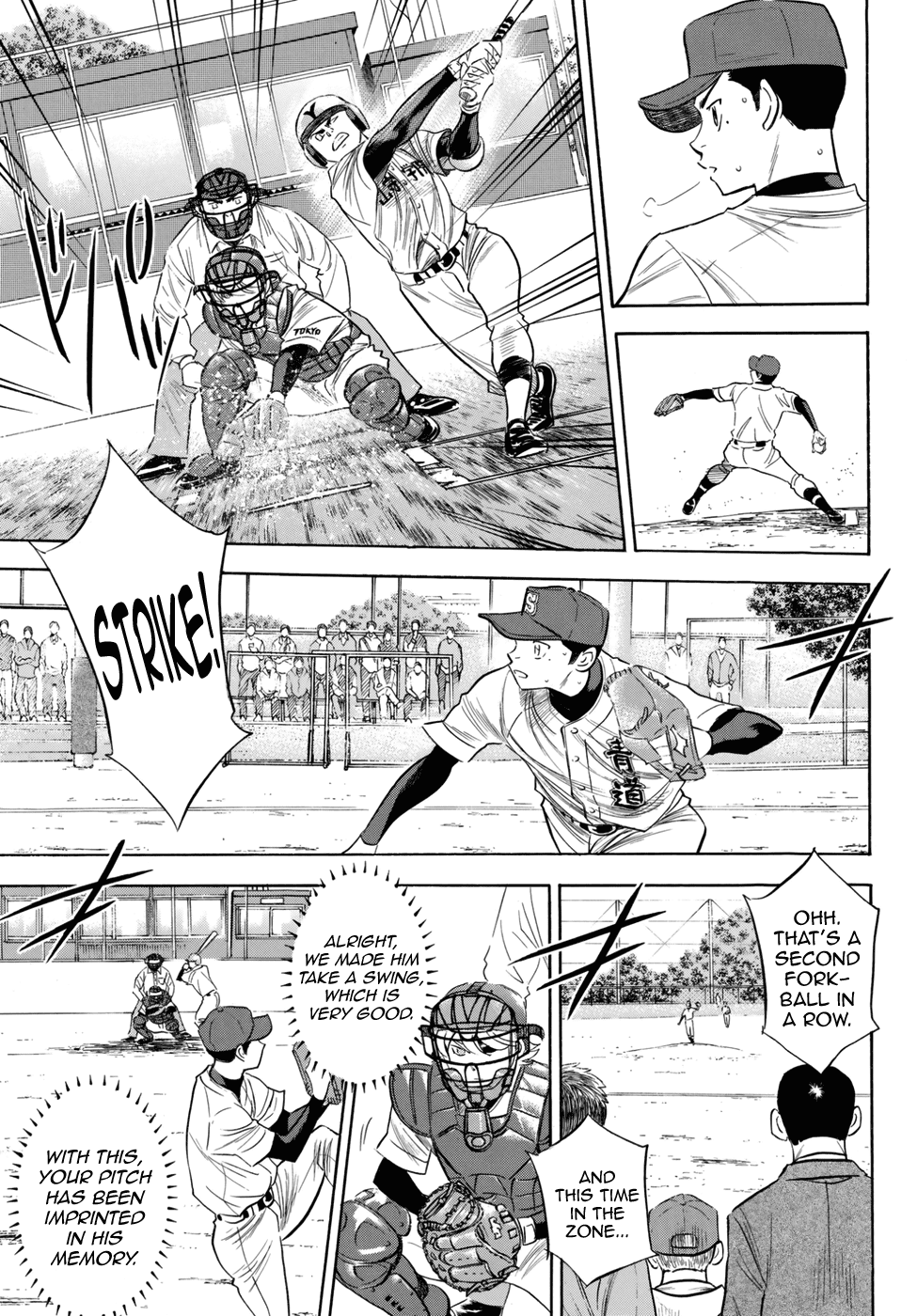 Daiya no A - Act II Chapter 118 5